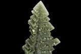 Skeletal Halite Crystals With Tolbachite (NEW FIND) - Poland #78844-2